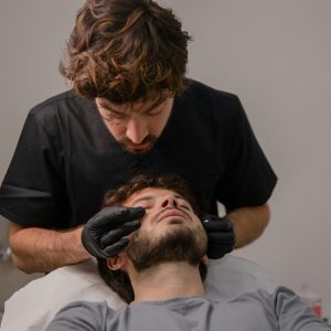 At‑Home Barber Facial Massage Protocols
